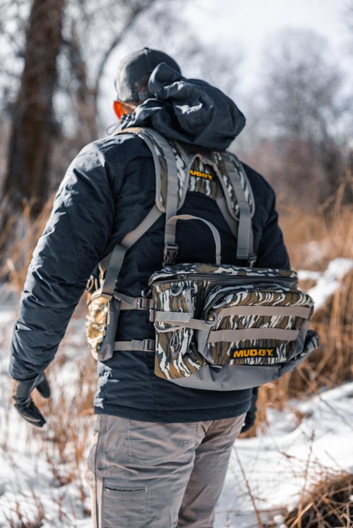 Muddy Pro 500 Lumbar Pack Mossy Oak Bottomland