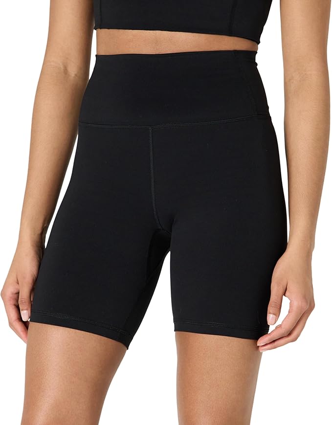 Amazon Essentials Women's Active FormFlex Buttery Soft High Waist Biker Shorts