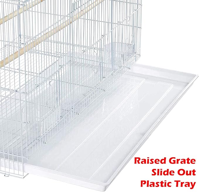 Lot of 6 Aviary Breeding Bird Finch Parakeet Finch Flight Breeder Cage 24" x 16" x 16"H