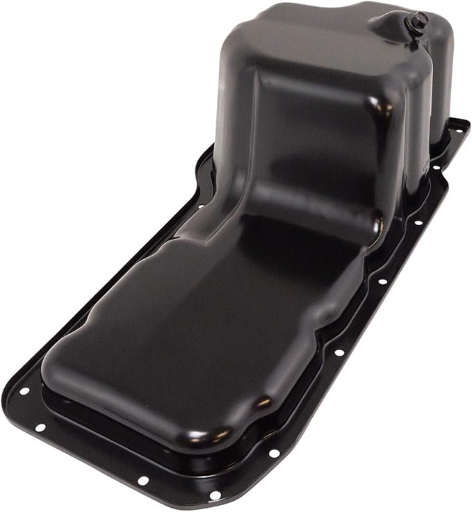 TRQ Engine Oil Pan Compatible with 2006-2007 Jeep Commander 2005-2007 Grand Cherokee