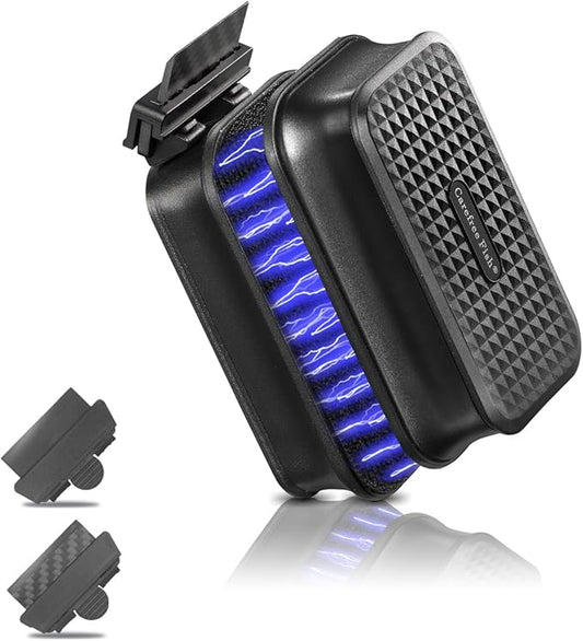 Carefree Fish Aquarium Super Strong Magnetic Cleaner for Glass Fish Tank Magnet Brush Algae Scrapers Floating