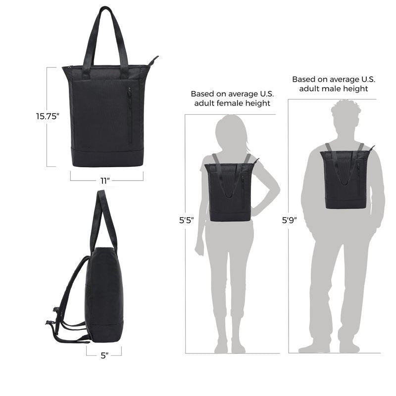 Travelon Anti Theft Urban Convertible Backpack/Tote