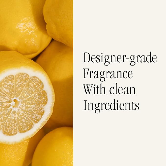 PuraHome Scent Refill - Smart Home Air Diffuser - Up to 120-Hours of Luxury Fragrance per Refill - Home Essential - Clean & Safe Diffuser Fragrance - 2 Pack, Sugared Lemon
