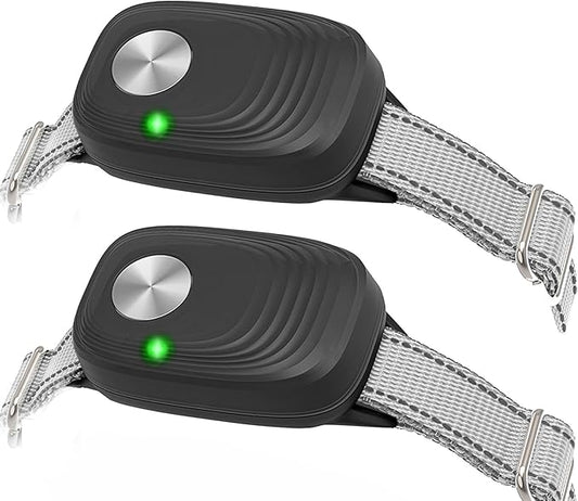 Automatic Pet Door Collar - Compatible with High Tech Pet Doors (Replaces MS-4, MS-5), Gray, 2PK