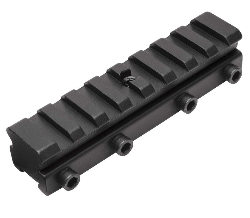 TRUGLO Tactical Hunting Shooting Durable Aluminum from 3/8" to Picatinny/Weaver Style Mount Adapter for Optics