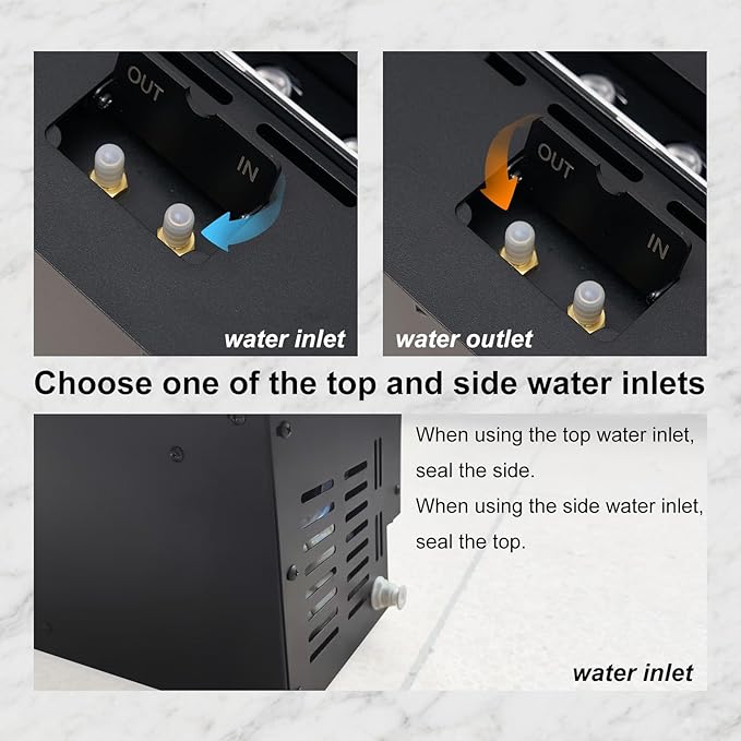 3D Water Vapor Fireplace Smart APP Electric Flame Decoration Steam Fireplace Humidifier for Office, Home, Hotel,Restaurant(Color,31.5")