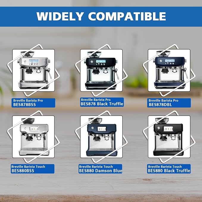 Water Filter Replacement for Breville Espresso Machine Barista Touch BES880 | Water Filter for Breville Espresso Barista BES880BSS, Oracle Touch BES990, Dual Boiler BES920, Oracle BES980, BES878, BES881