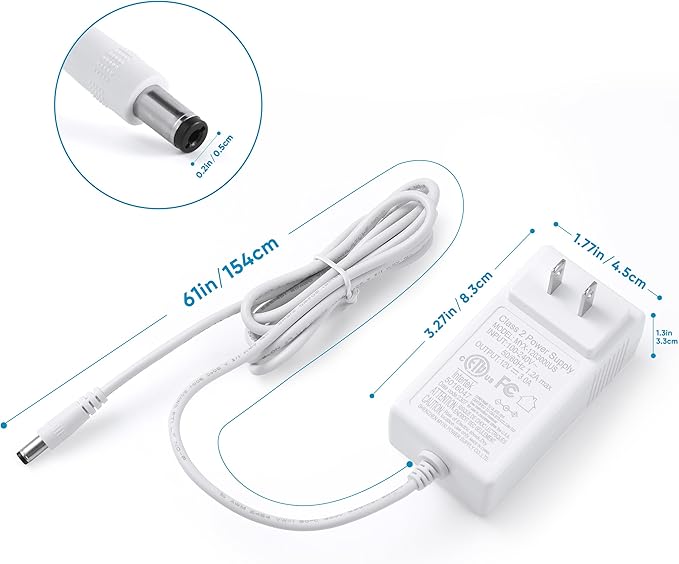 Litever Under Cabinet Lighting Kit Plug in, 6 pcs 12 Inches LED Light Bars. Super Bright Dimmable Linkable for Kitchen Undercabinet Counter Top Shelf Pantry Closet Display Lighting. Warm White 3000K