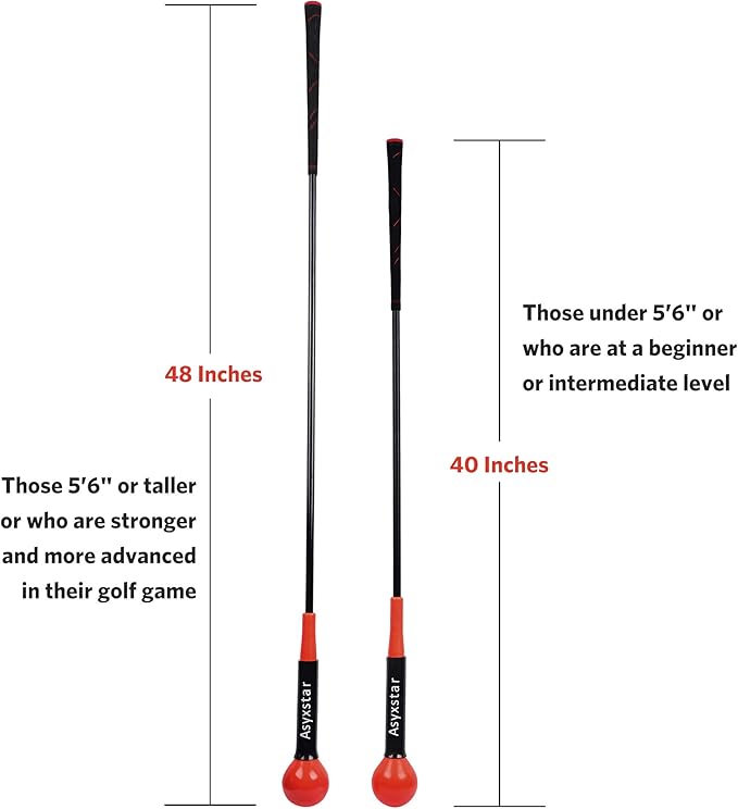 Golf Swing Trainer Aid - Power Flex Golf Swing Training aid for Strength and Tempo Golf Swing Speed Trainer Golf Training aid Golf Warm up Stick
