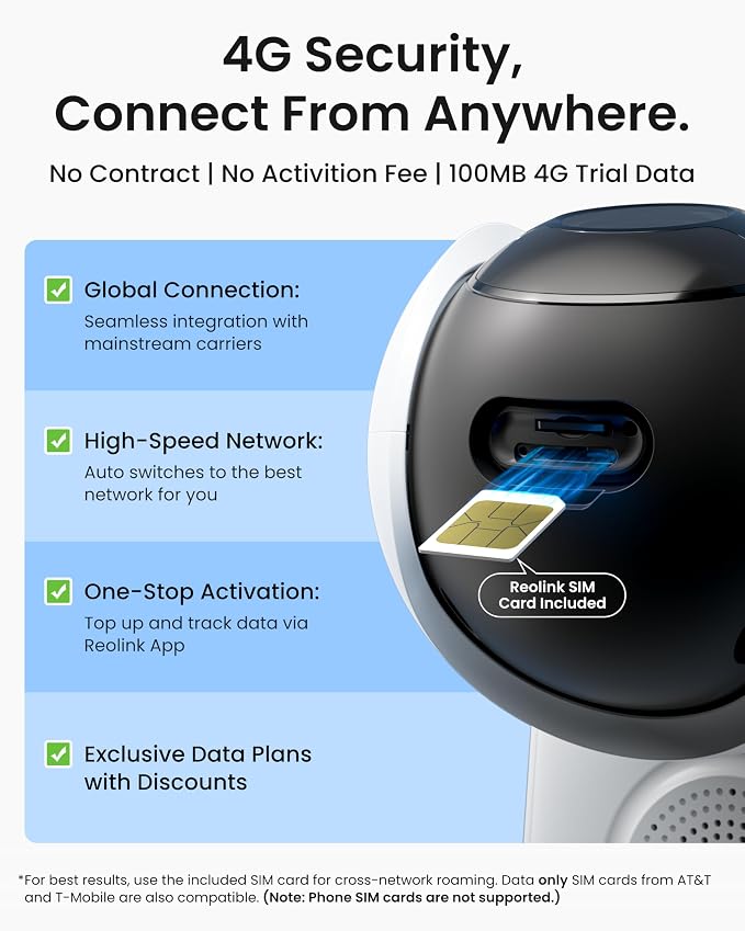 REOLINK Security Cameras Wireless Outdoor, Solar Camera for Home Security | 24/7 Continuous Recording, 2K ColorX Night Vision, 6 Months Battery Life, Smart AI Detection & Auto Tracking, 12W Solar Panel