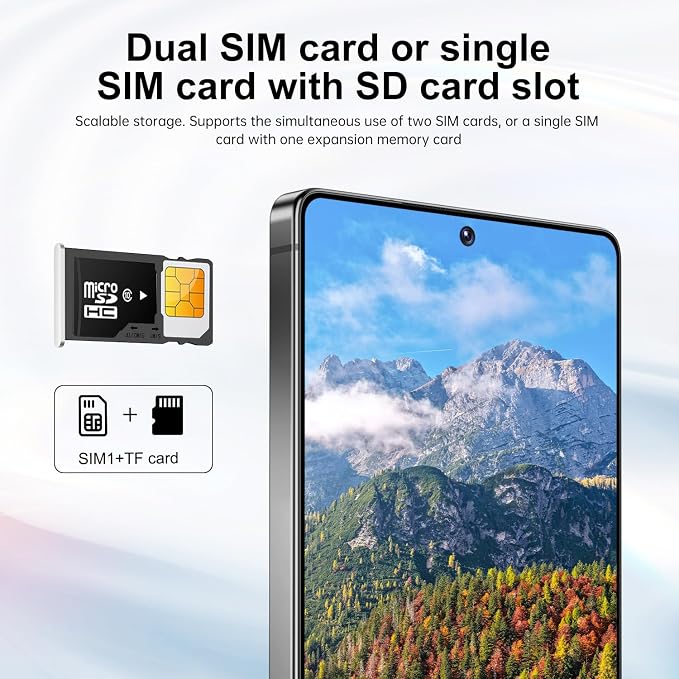 S26 Ultra 5G Unlocked Smartphone,16GB+512GB Cell Phone for Android 15, 6.99" Unlocked Cell Phone, 7000mAh, 68MP+108MP Dual Camera/Dual SIM/Fingerprint Lock/Face���Black