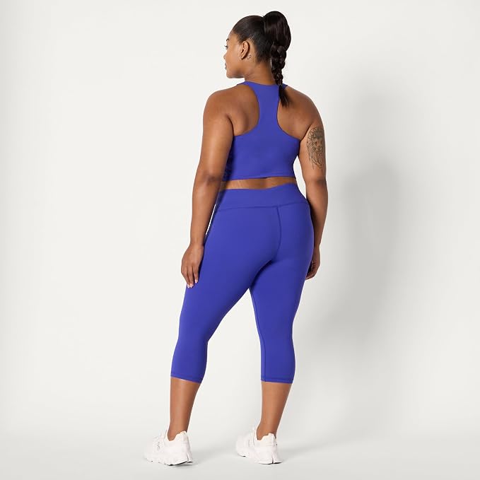 Amazon Essentials Women's Active Total Train Gym Workout Leggings