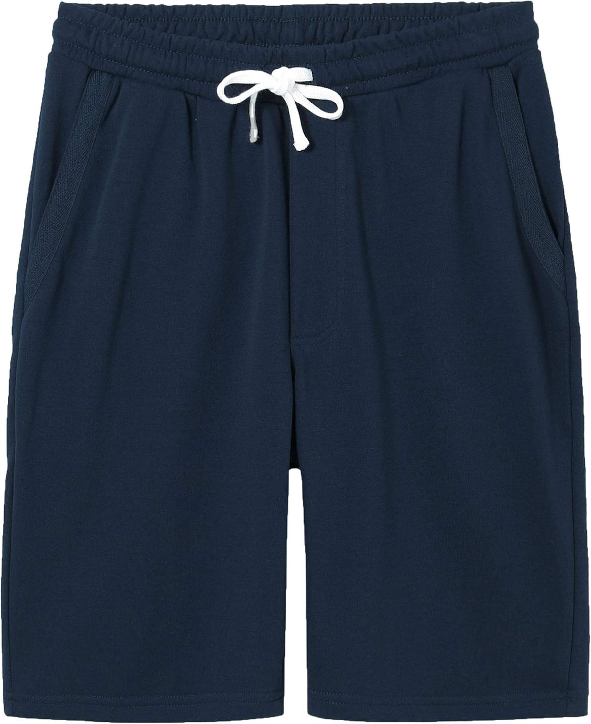 Skiennix Men's Casual Cotton Knit Jogger Shorts - Comfortable Drawstring Design | Perfect for Gym & Leisure