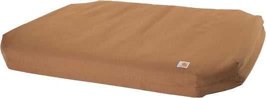 Carhartt Field Dog Bed, Durable Water Repellent Material W/Triple-Stitched Main Seams, Carhartt Brown, Large