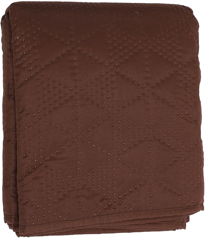 Waterproof Dog Bed Cover, Slip, Washable Pet Blanket Sofa Furniture Protector, Brown 52x82in - Double Sided Waterproof, Secure Non Slip Bottom, Ideal for Dogs and Cats (52x82inch)