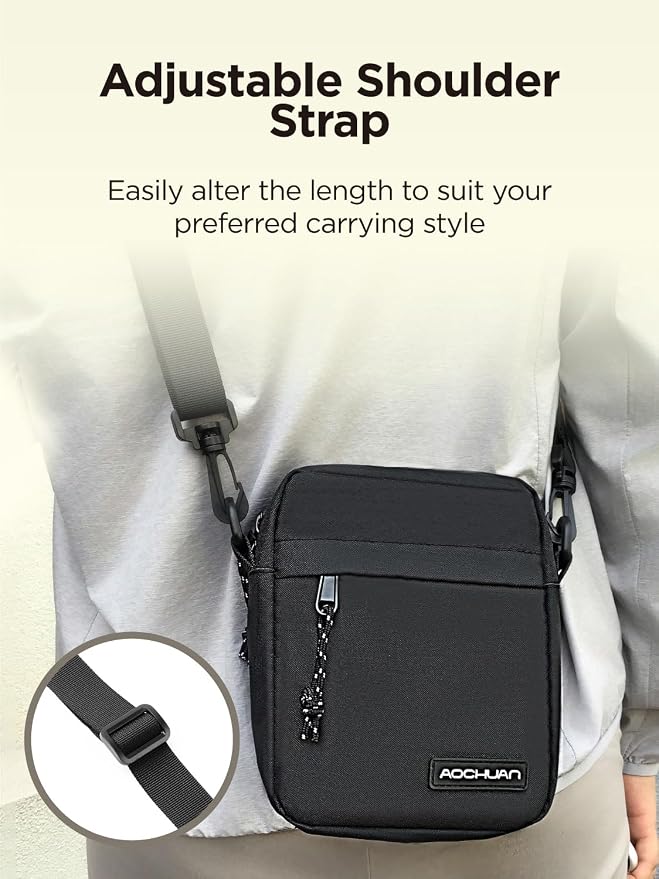 AOCHUAN 3-Axis Gimbal Stabilizer for Smartphone Smart AI XPro Black & B10 Storage Bag & E10 Extension Rod & P03 RGB Magnetic Fill Light