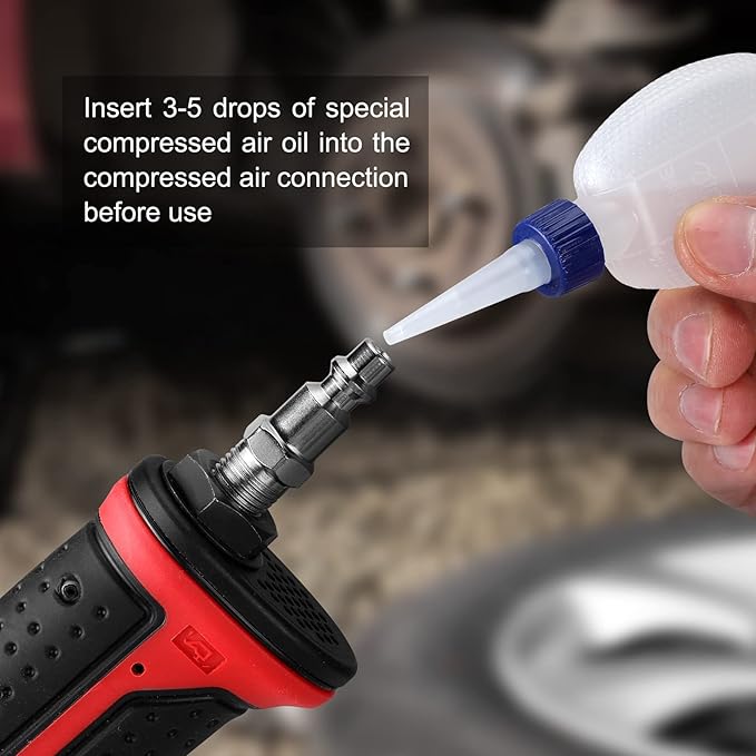 WORKPRO 1/2-Inch Air Impact Wrench, Ergonomic Design, Powerful Torque, Wide Application