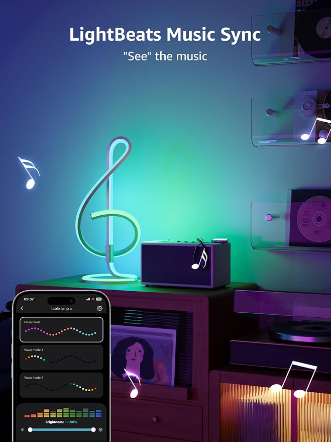 Lepro Bundle - TB1 AI Smart Lamp & TB2 AI Smart Lamp