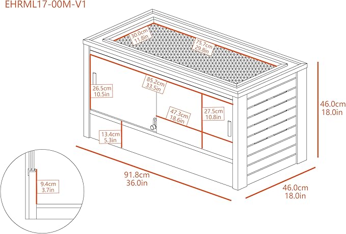 New Age Pet ECOFLEX Two Medium Reptile Enclosures with Matching Stacker and Cabinet Stand Set in Black