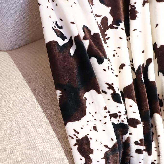 HSEEC Blankets & Throws King Size Soft Fleece Blanket Throw Cozy Blanket for Bed Throw 108x90 Inches