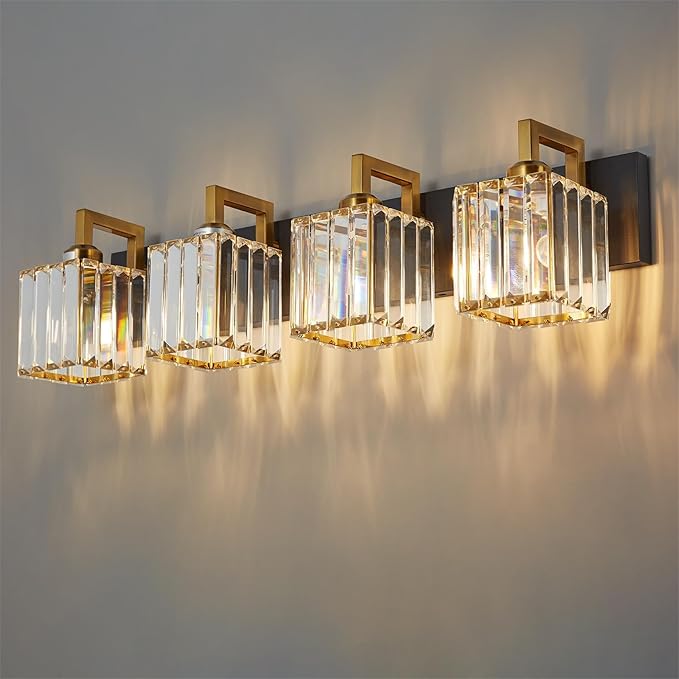 2PacksOutdoorLEDWallLights,16in10-100% DimmingModernPorch&PatioLightsWallSconce,BlackSquareExteriorWallLightFixture,SuitableforLivingRoom,Garage,Bathroom