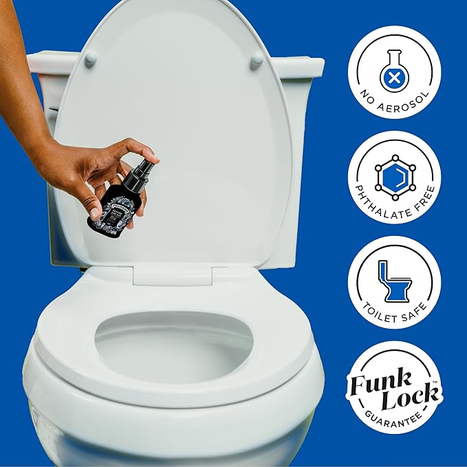 Poo-Pourri Before-You-Go Toilet Spray, Royal Flush, 2 Fl Oz - Eucalyptus and Spearmint