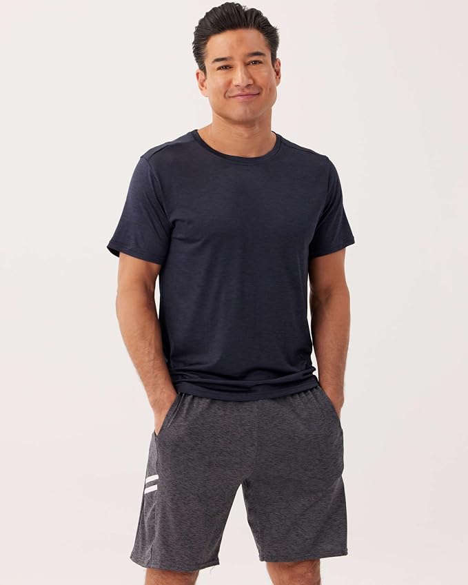 5 Pack Men's Dry Fit Short Sleeve T-Shirt Gym Workout Athletic Running Tee | Cooling, Moisture-Wicking, Crew Neck, Quick-Dry, Breathable, Active, Exercise, Fitness, Basketball, Cycling, Hiking, Tennis