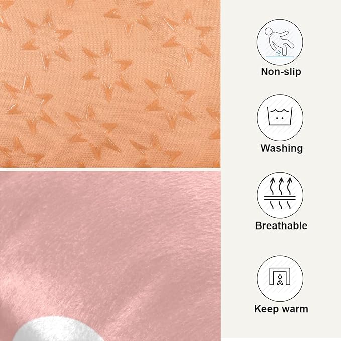 Pet Bed Halloween Ghost Dog Bed Mat Absorbing Non Slip Pad Pet Sleeping Mat for Small, Medium, and Large Dogs Puppy Cat 36 in x 24 in