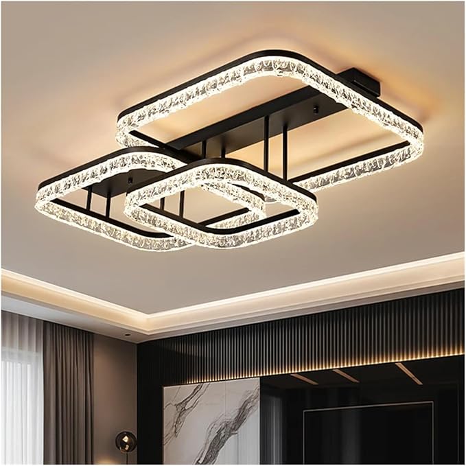 Nordic Home Decoration Salon Bedroom Decor Smart Led Lights Ceiling Light Indoor Lighting Versatile Use(Warm White,40 50 60cm)