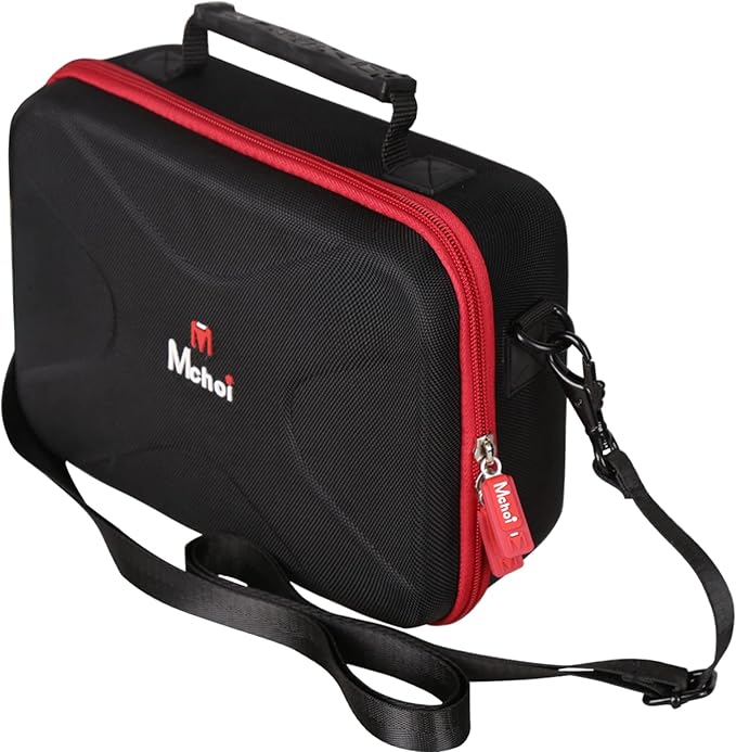 Mchoi Hard Carrying Case Fits for Milwaukee 2962-20 M18 Cordless Impact Wrench with Friction Ring, Case Only