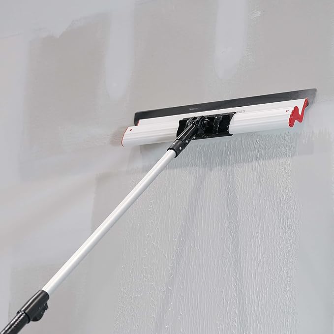 LEVEL5 24-Inch Composite Skimming Blade | Precision 0.3mm German Stainless Steel Blade Insert (Replaceable), Ergonomic Polymer Blade Profile | 4-924C