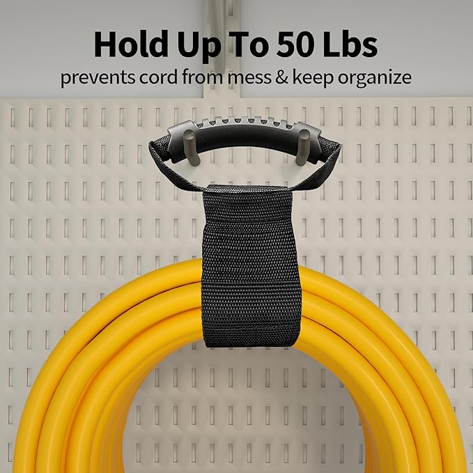 POWGRN 25 Ft 10AWG Outdoor Extension Cord Waterproof Heavy Duty 10 Gauge 3 Prong, Flexible Cold-Resistant Power Cord Indoor & Outside with Lighted Indicator End, 15Amp 1875W SJTW Yellow ETL Listed