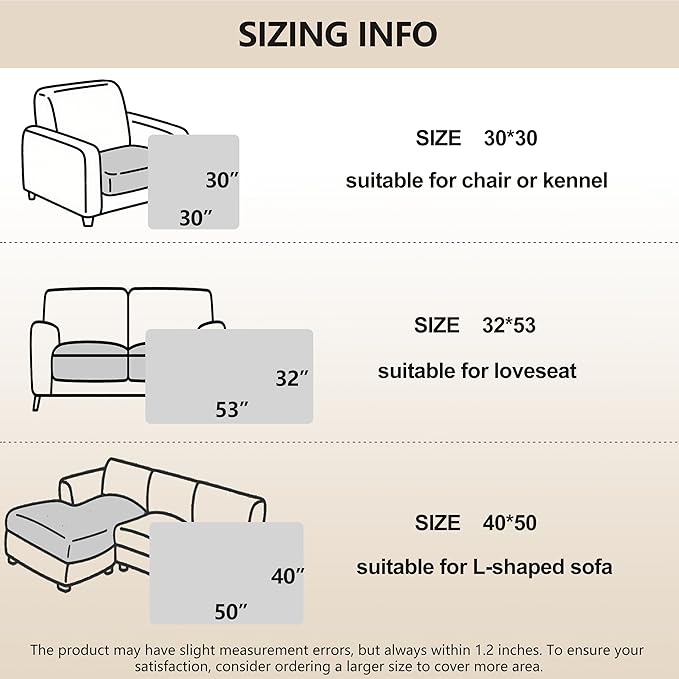 gogobunny 100% Double-Sided Waterproof Dog Bed Cover Pet Blanket Sofa Couch Furniture Protector for Puppy Large Dog Cat, Reversible (32x53 Inch (Pack of 1), Dark Pumpkin/Light Pumpkin)