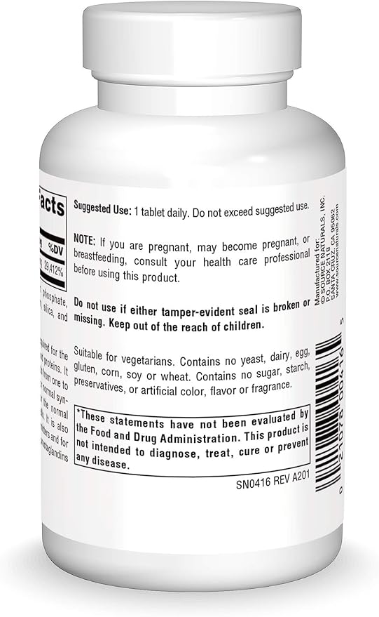 Source Naturals Vitamin B-6, Immune System Support* -500 mg, 100 Tablets