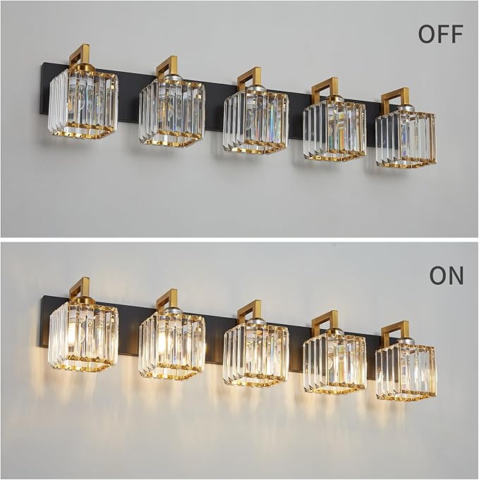 2PacksOutdoorLEDWallLights,16in10-100% DimmingModernPorch&PatioLightsWallSconce,BlackSquareExteriorWallLightFixture,SuitableforLivingRoom,Garage,Bathroom