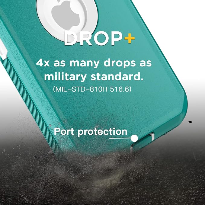 AICase for iPhone 17e/iPhone 16e Case 2026,Heavy Duty Drop Protection Full Body Rugged Shockproof/Drop Proof/Dust Proof Military Protective Tough Durable Cell Phone Cover for iPhone 17e/16e 6.1_5