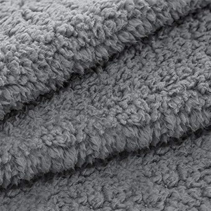 Pet Blankets for Couch Sofa Bed Dog Blankets Reversible Cat Blanket Soft Furniture Protector Cover for Small Medium Large Dogs Cats, Brown, 39 x 47 inches