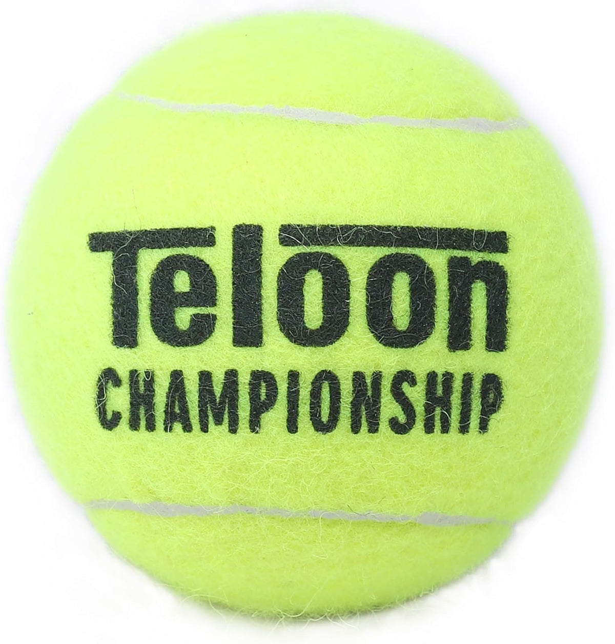 Teloon Championship Tennis Balls - Extra Duty Felt for Enhanced Performance | Pressurized 3-Pack