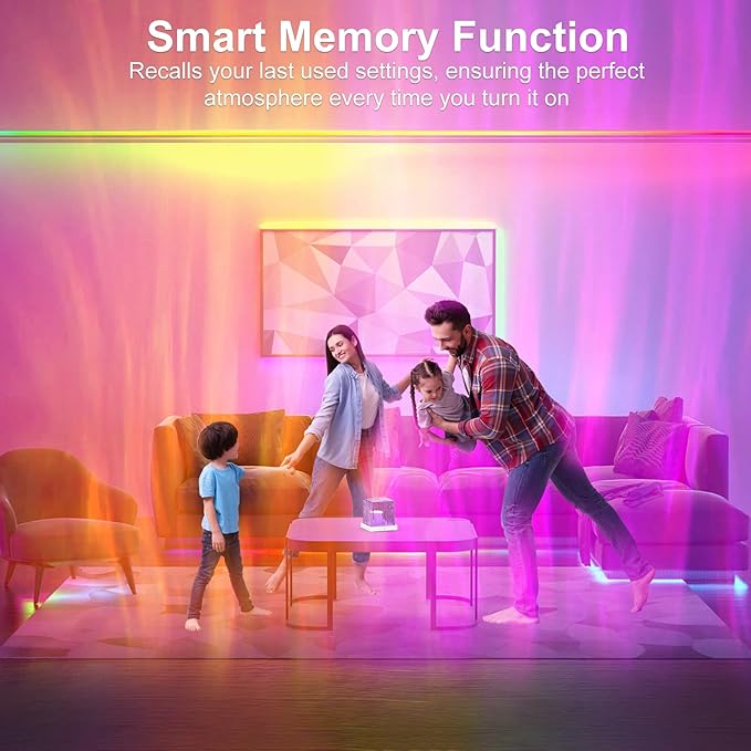 Northern Lights Projector, 16 Colors Rechargeable Aurora Light Projector & Mood Lighting Galaxy Lamp, Aurora Water Ripple Projector Light with Remote Control for Room Decorations,Cool Lights
