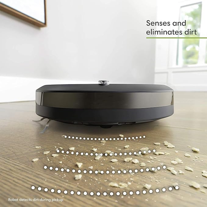 iRobot Roomba Combo i5 Robot Vacuum & Mop - Clean by Room with Smart Mapping, Works with Alexa, Personalized Cleaning Powered OS, Ideal for Pet Hair, Roomba i3 Old