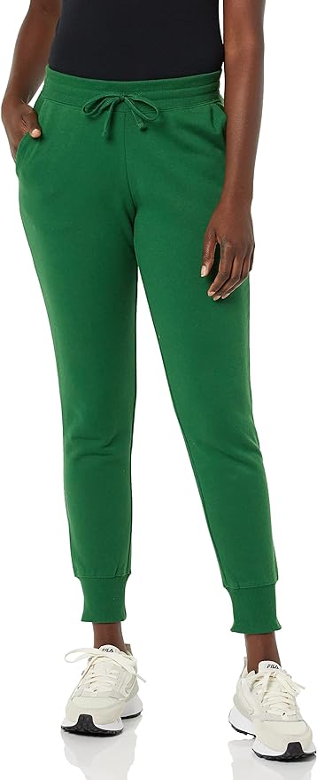 Amazon Essentials Women's Fleece Jogger Sweatpant (Available in Plus Size)
