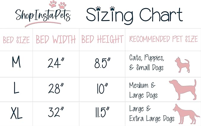 ShopInstaPets Oklahoma State Cowboys Officially Licensed Plush Donut Pet Bed – Cozy, Machine Washable, Perfect for Pets (Medium)