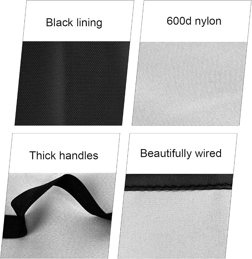 Espresso Machine Cover for BES870XL/ BES880BSS/BES876BSS Coffee Maker | Latte Maker Cover,Heavy Duty Heat-Resistant Waterproof Nylon Case for Espresso Machine (Silver)