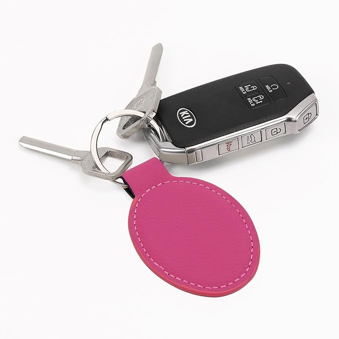 LaserGram Oval Keychain, Sunflowers, Personalized Engraving Included