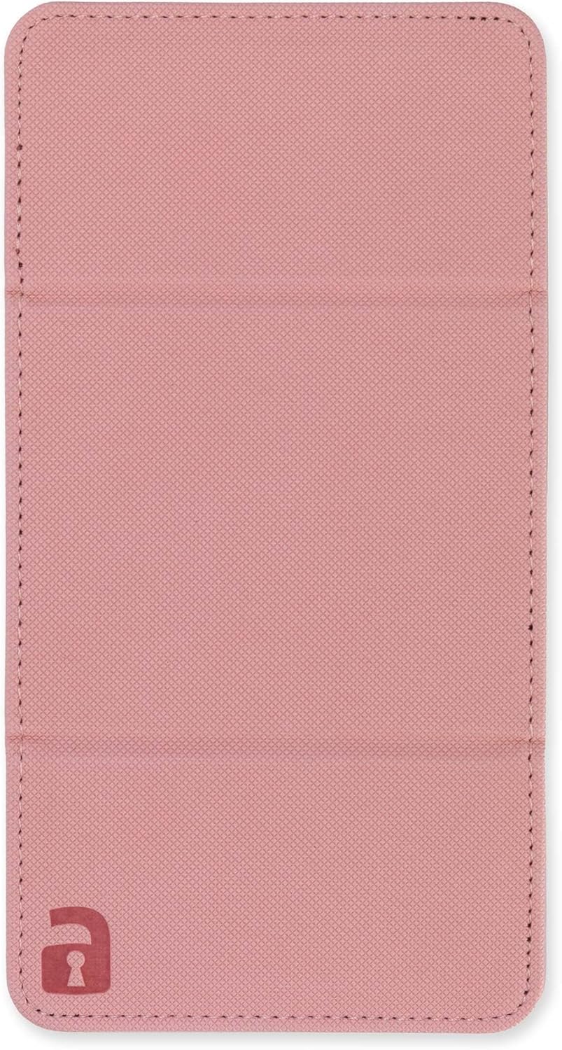 Vault X Trading Card Sideloading Deck Box - Premium Exo-Tec Material, Holds 100+ Sleeved Cards | Pink