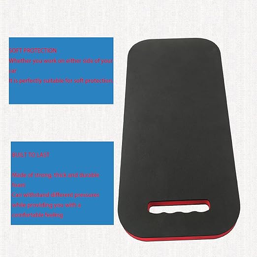ZKTOOL 1050 Kneeling Pad/Protection Knee Pads | Kneeling Work Mat/Under Car Mat/Creeper Pad/Work Pad/Foam Pad / 18" x 11" x 1.2".