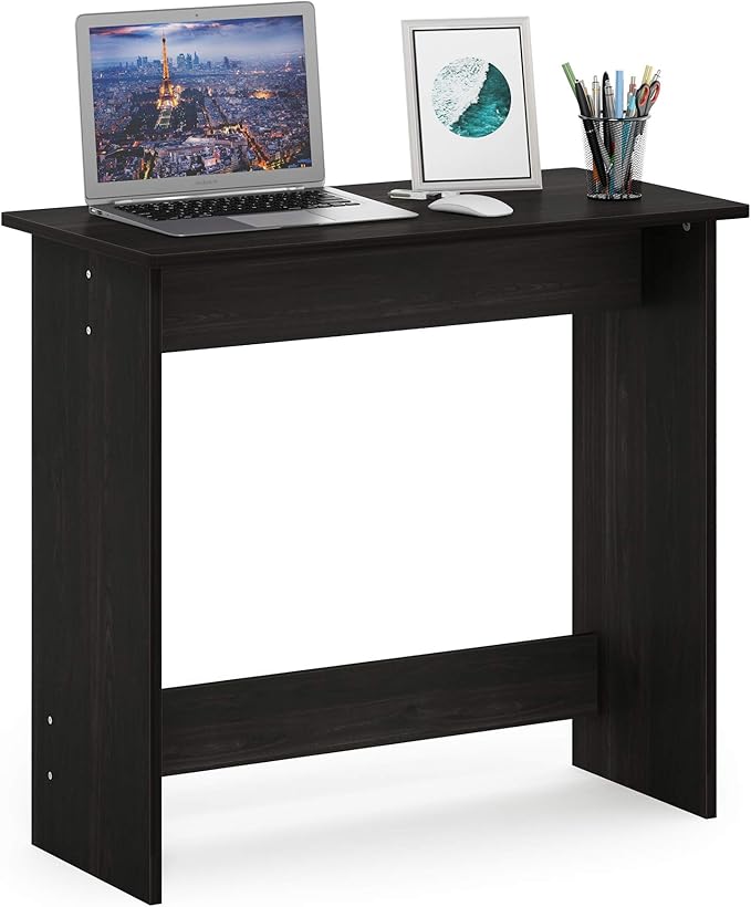 FURINNO Simplistic Study Table, Espresso
