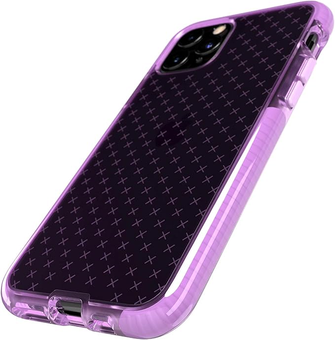 tech21 Evo Check for Apple iPhone 11 Pro - Germ Fighting Antimicrobial Phone Case with 12 ft. Drop Protection