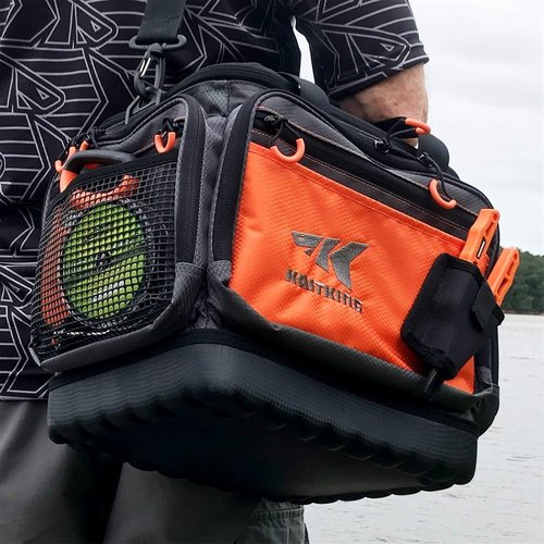 KastKing Fishing Tackle Bags - Saltwater Resistant Storage for All Your Gear - Durable & Spacious
