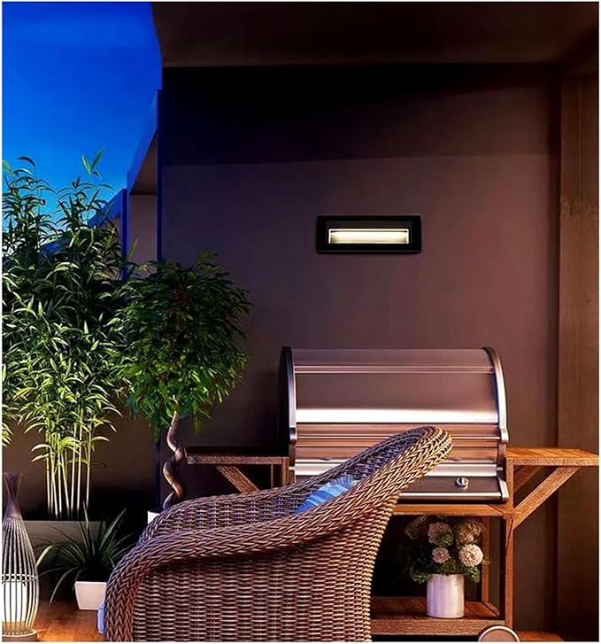 LED Stair Light Mounted Wall Lamp Indoor and Outdoor Garden Corridor Lights ，Stairway